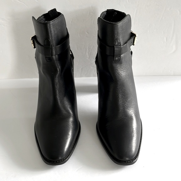MASSIMO DUTTI by Nordstrom Women LEATHER Ankle Booties Made in Spain Sz 39  8 US - Picture 4 of 8